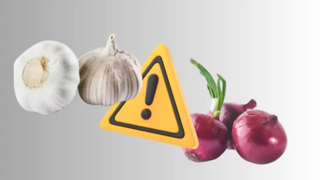 Alho e cebola são tóxicos para pets – mantenha longe do seu animal